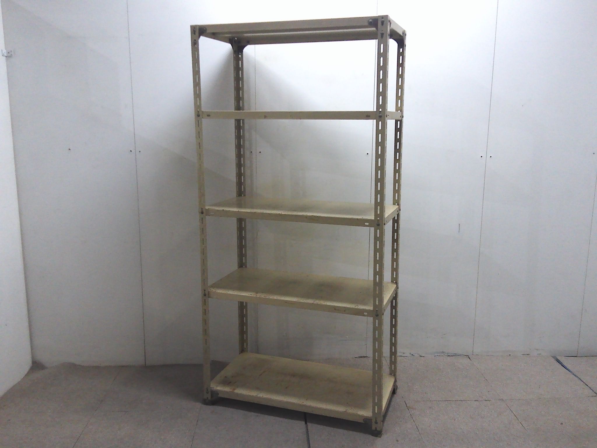 アイボリー/軽量ラック/【中古】