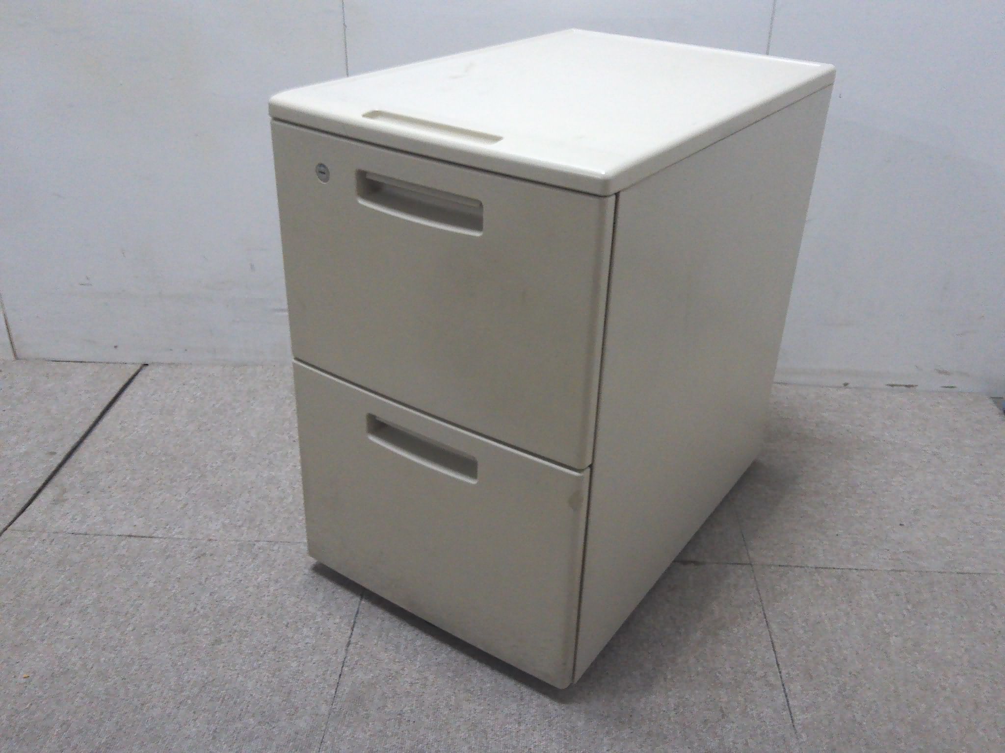 コクヨ/ニューグレー/ワゴン2段/【中古】/