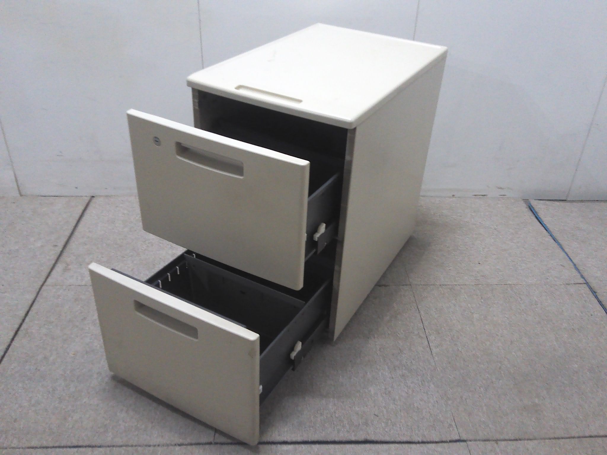 コクヨ/ニューグレー/ワゴン2段/【中古】/