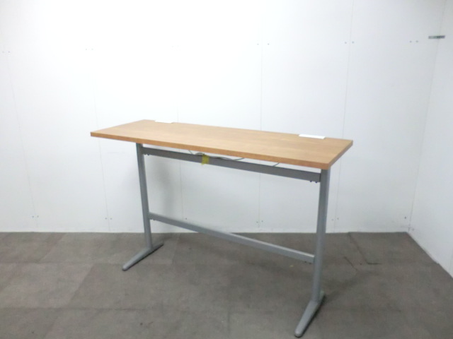 カウンターテーブル / 木目調 / 【中古】