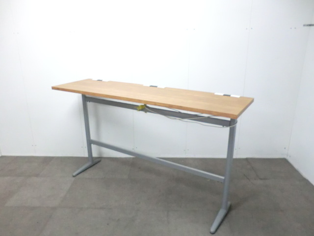 カウンターテーブル / 木目調 / 【中古】