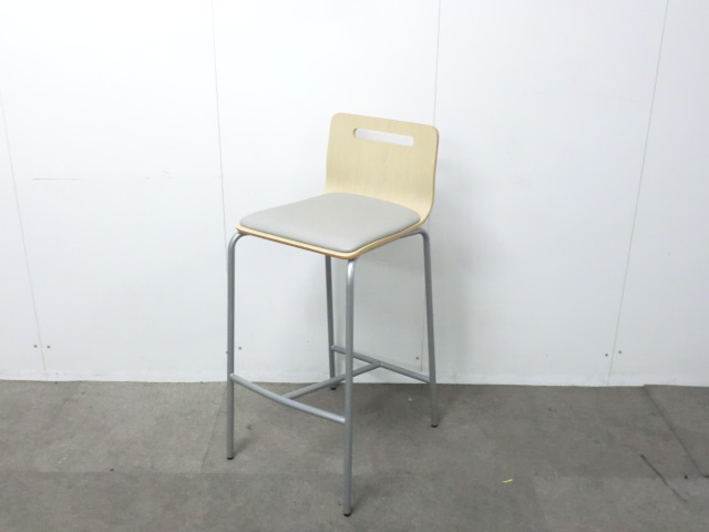 カウンターチェア / 木目調 / 【中古】