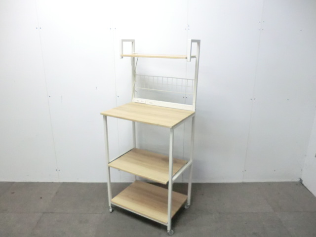 キッチンキャビネット / 木目調 / 【中古】