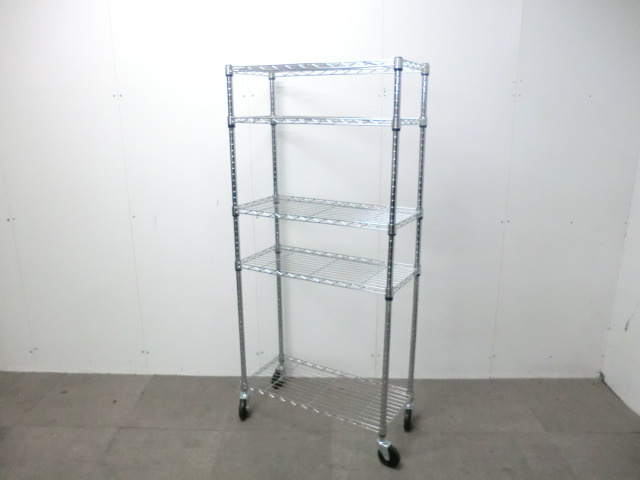 メタルラック / シルバー / 【中古】