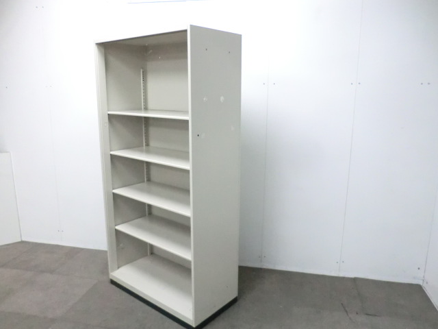 コクヨ/BWN/ニューグレー/【中古】 オープンキャビネット