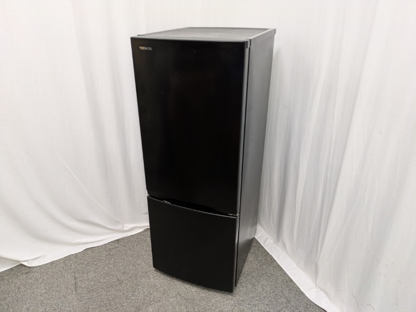 東芝 / ブラック / 【中古】 冷凍冷蔵庫