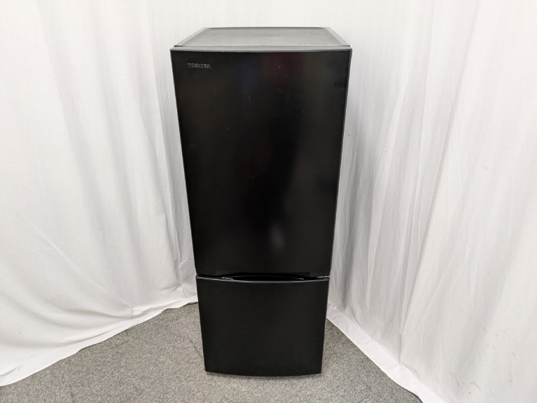 東芝 / ブラック / 【中古】 冷凍冷蔵庫