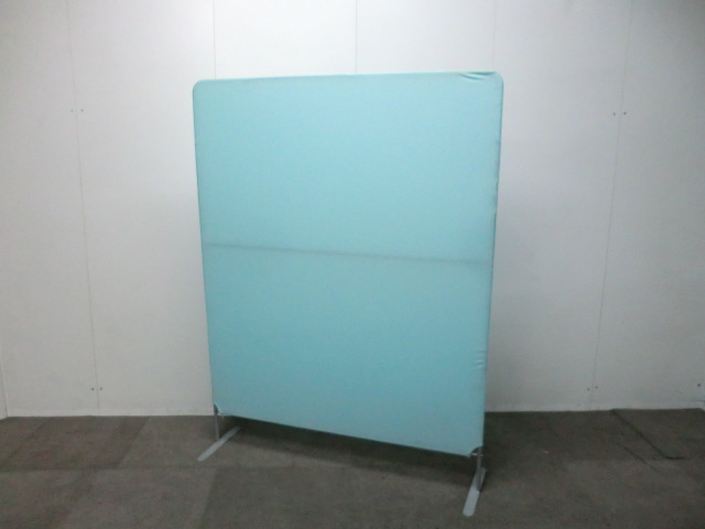 衝立 / ライトブルー 【中古】