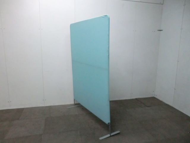 衝立 / ライトブルー 【中古】