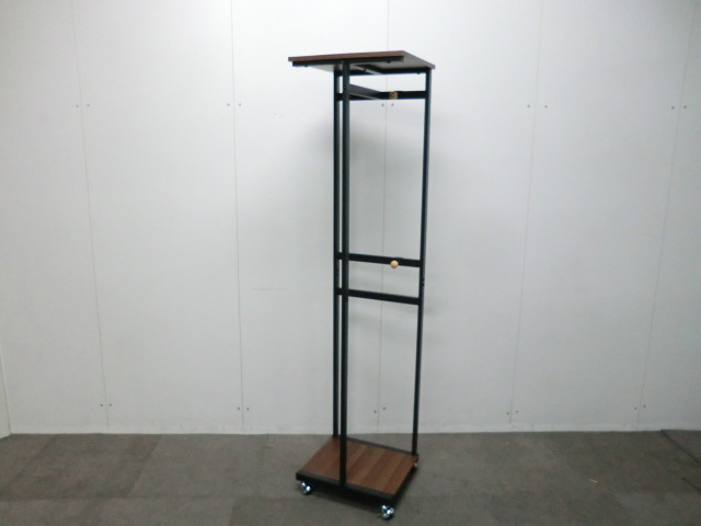 ハンガーラック / ブラック 【中古】
