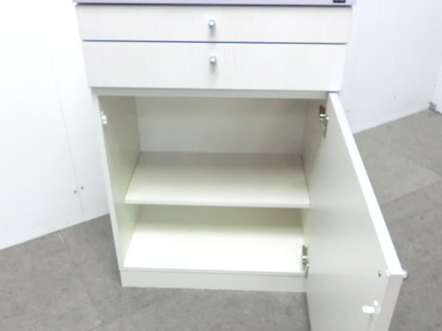 ウチダ / 木目調 / 【中古】 キッチンキャビネット