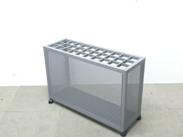 ウチダ / グレー / 【中古】 傘立て