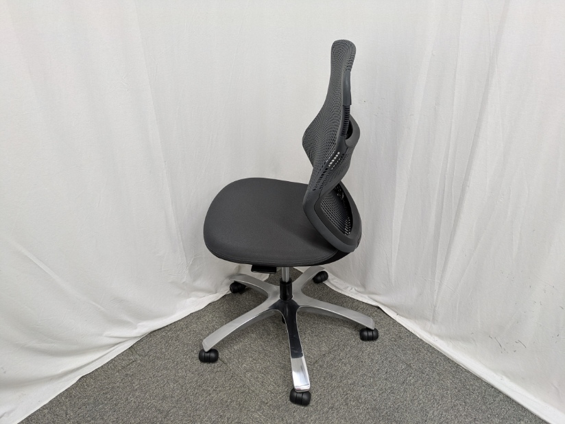 Knoll / グレー / 【中古】 / OAチェア肘無