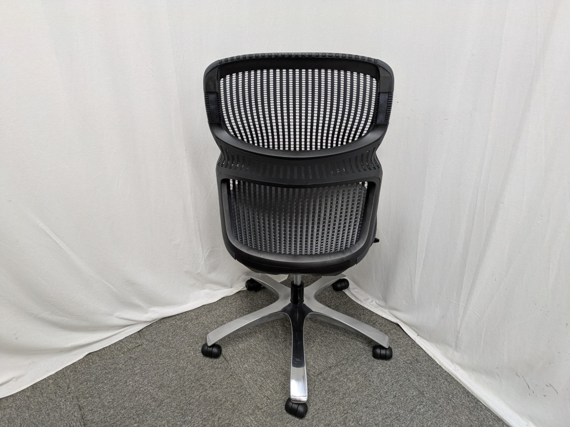 Knoll / グレー / 【中古】 / OAチェア肘無