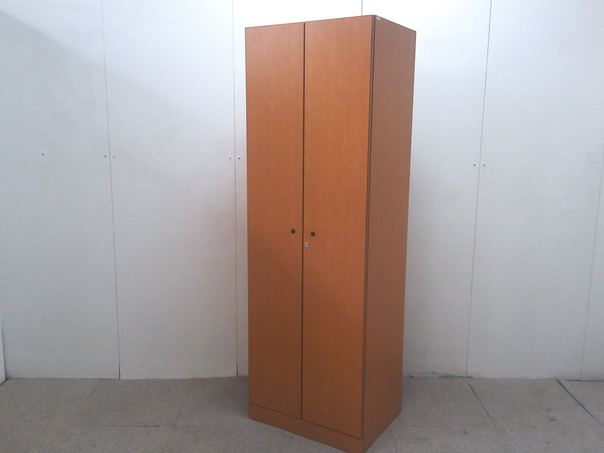 ライオン/木目調/ワードローブ/【中古】