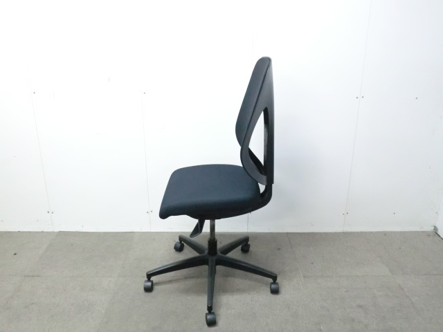 ジロフレックス/353/ブラック/【中古】 OAチェア肘無し