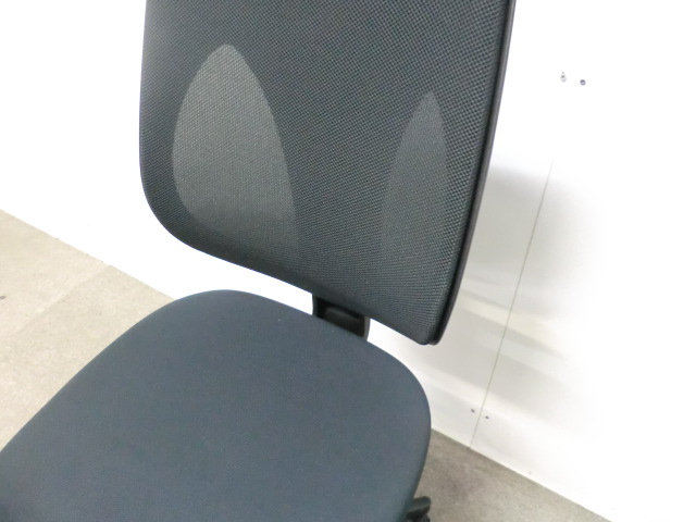 ジロフレックス/353/ブラック/【中古】 OAチェア肘無し