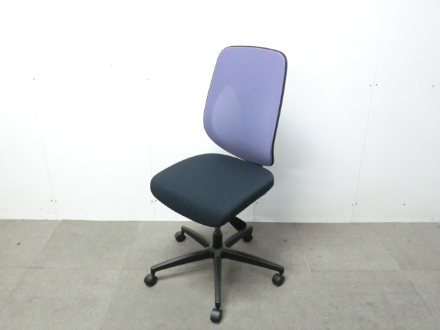 ジロフレックス/353/グレー/ 【中古】 ＯＡチェア肘無し