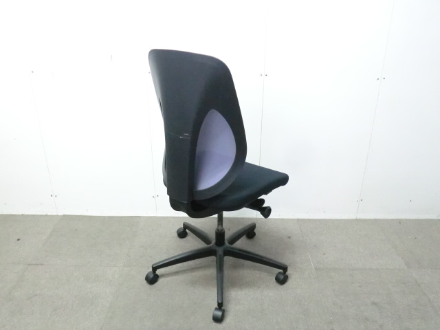 ジロフレックス/353/グレー/ 【中古】 OAチェア肘無し