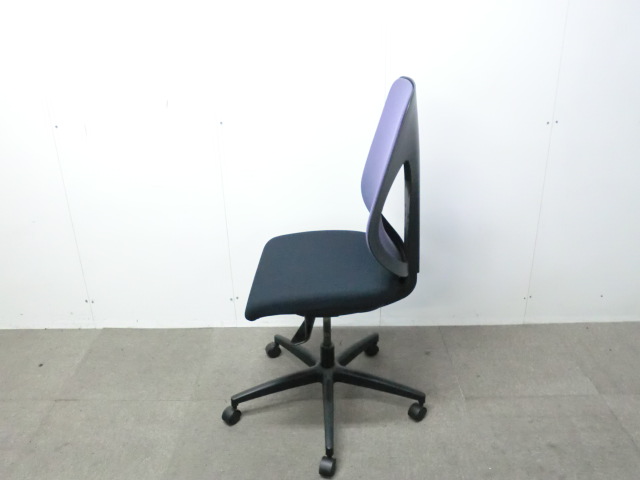 ジロフレックス/353/グレー/ 【中古】 OAチェア肘無し