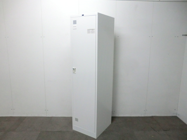 ウチダ / NS / ホワイト / 【中古】 1人用ロッカー
