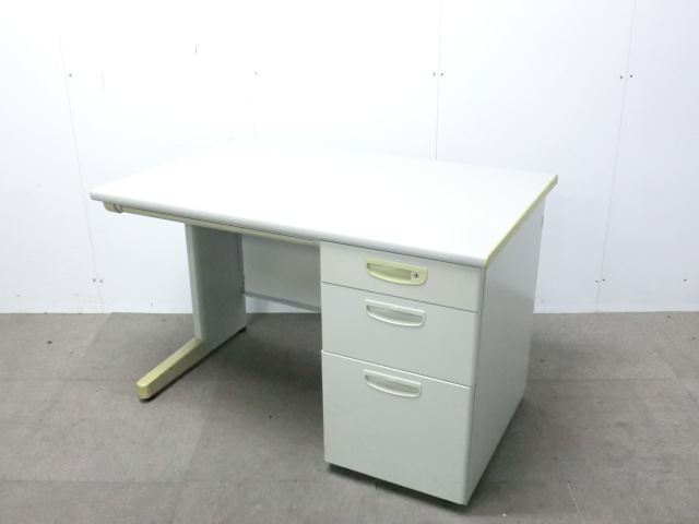 ナイキ / ニューグレー / 【中古】 片袖デスク