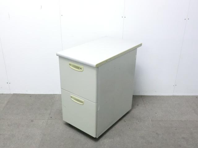 ナイキ / ニューグレー / 【中古】 2段脇机