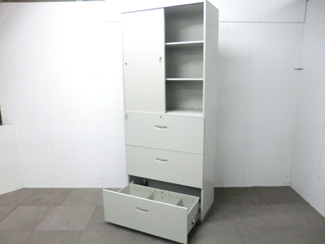 ナイキ / ニューグレー / 【中古】 上下連結書庫