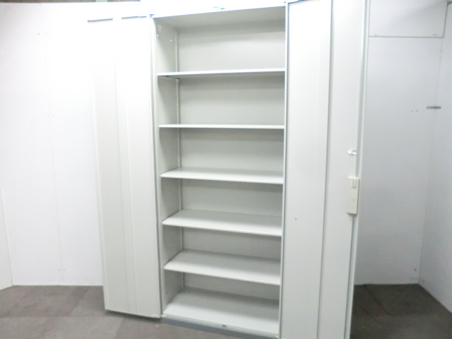ナイキ / ニューグレー / 【中古】 両開きキャビネット