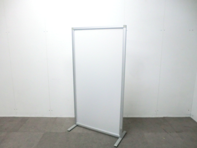 衝立 /シルバー 【中古】 アクリルパネル