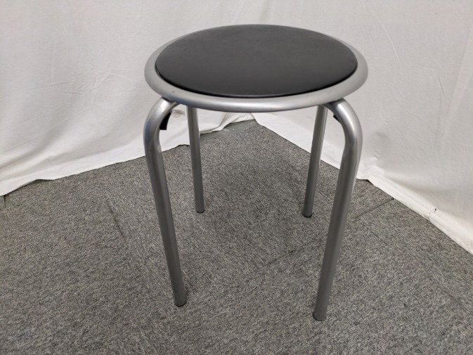 ブラック / スツール / 【中古】