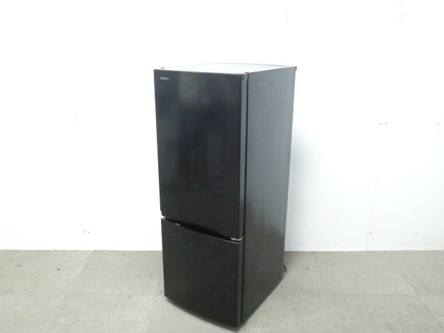TOSHIBA / ブラック / 【中古】 冷蔵庫