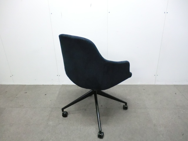 SOGO / ダークブルー 【中古】 ミーティングチェア
