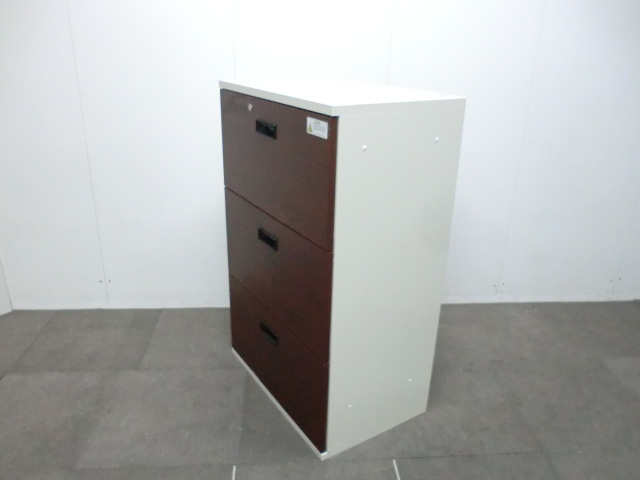 プラス / 木目調 【中古】 3段ラテラル