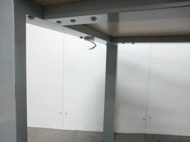 会議テーブル / 木目調 【中古】