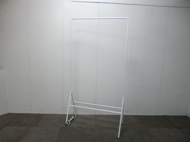 ハンガーラック / ホワイト 【中古】