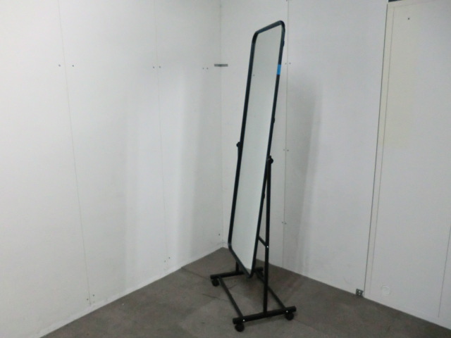 姿見 / ブラック 【中古】