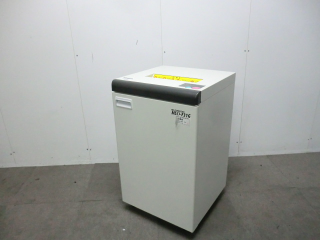 明光商会/MSD-F316/ニューグレー【中古】シュレッダ-