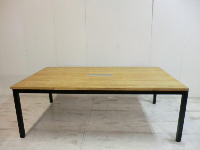 大会議テーブル 【中古】 木目調