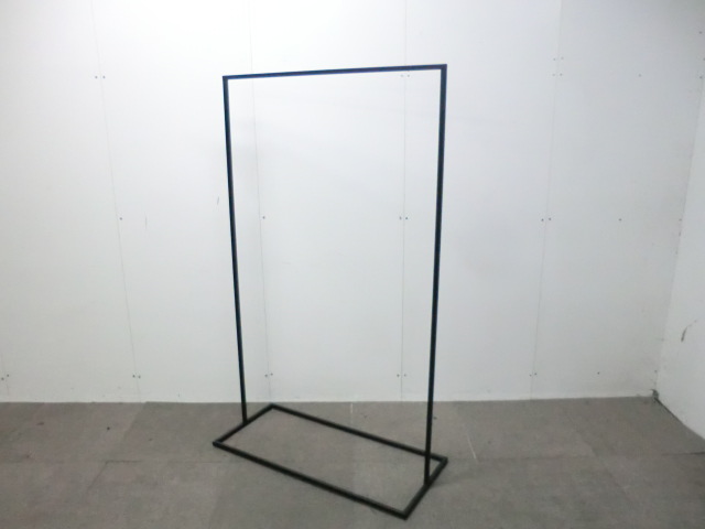 ハンガーラック / ブラック / 【中古】