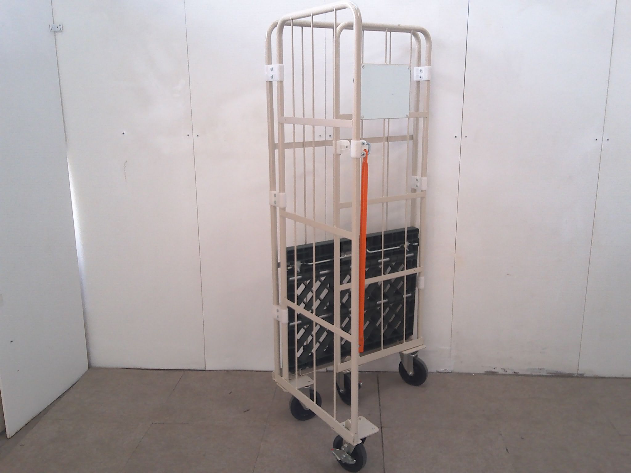 カゴ台車/4輪自在/積載質量500?/