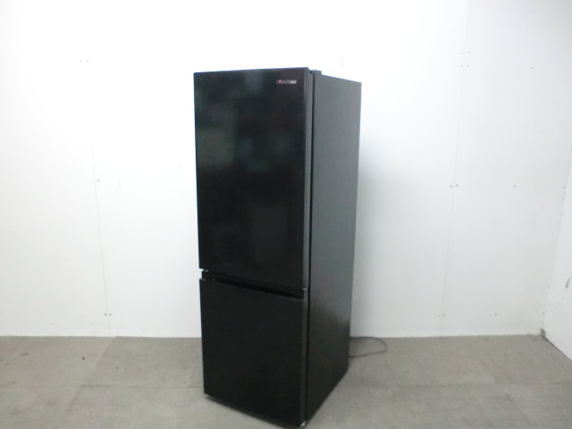 ハイセンス / ブラック / 【中古】 冷蔵庫 HR-D1701B