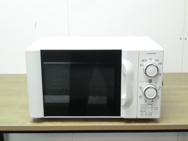 ツインバード / ホワイト / 【中古】 電子レンジ