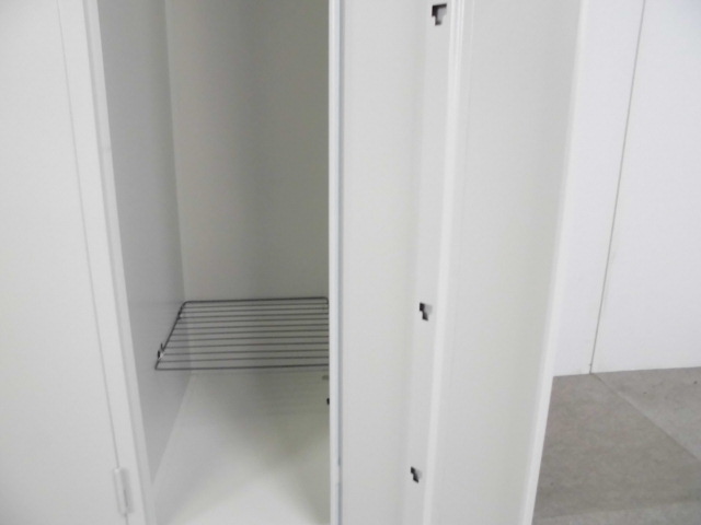 3人用ロッカー/ホワイト/【中古】