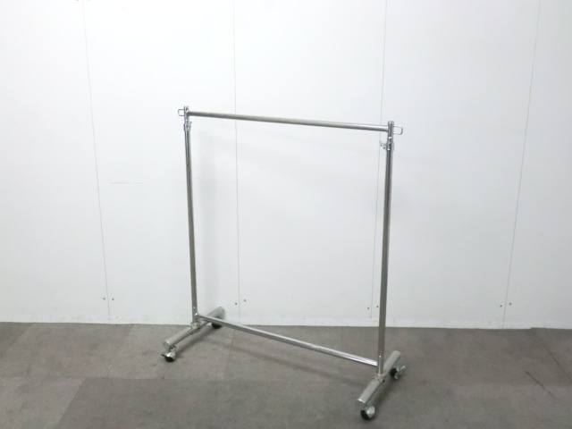 ハンガーラック / シルバー / 【中古】