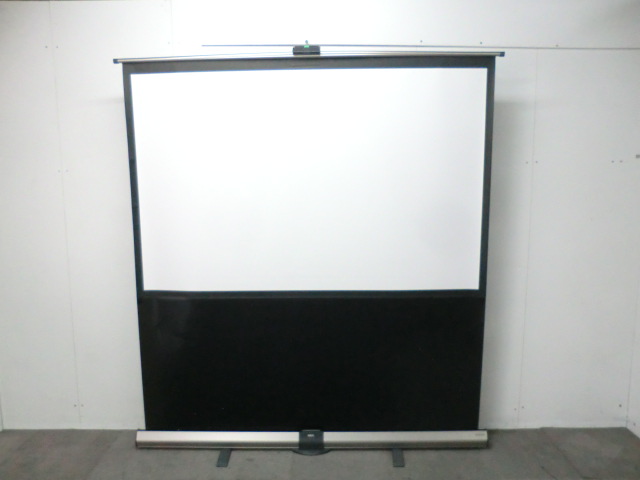 NEC / シルバー / 【中古】 スクリーン
