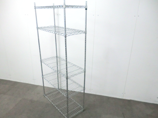 メタルラック / シルバー / 【中古】