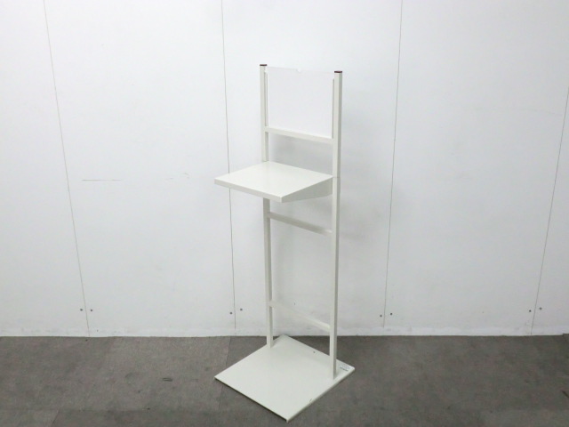 受付台 / ホワイト / 【中古】