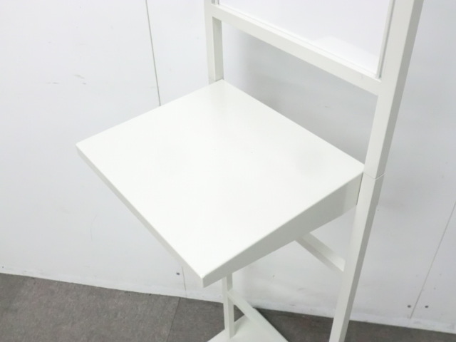 受付台 / ホワイト / 【中古】