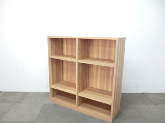 オープン書庫 / 木目調 / 【中古】